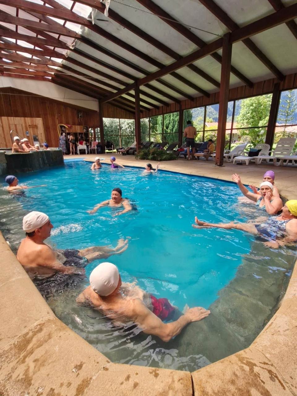 Piscinas termales Termas Llifen